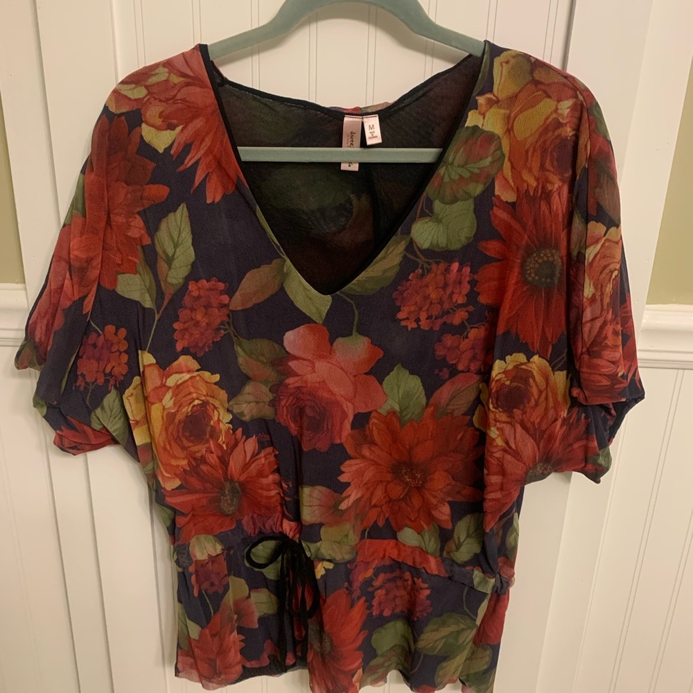 Floral woman’s blouse